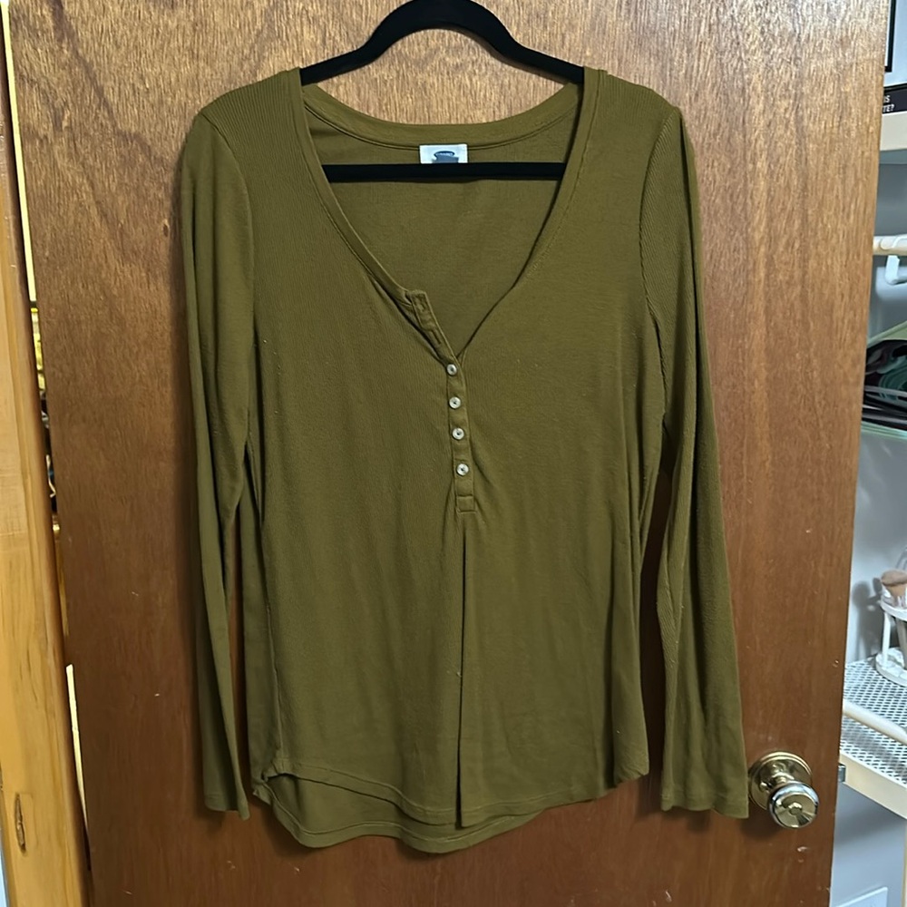 Long sleeve top